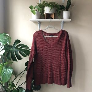 American Eagle Lightweight V-Neck Sweater